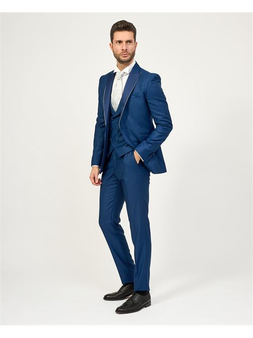 Costume formel pour homme Carlo Pignatelli bleu CARLO PIGNATELLI CERIMONIA | 48JX174L-107094692